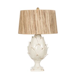 Green Artichoke Patterned Lamp