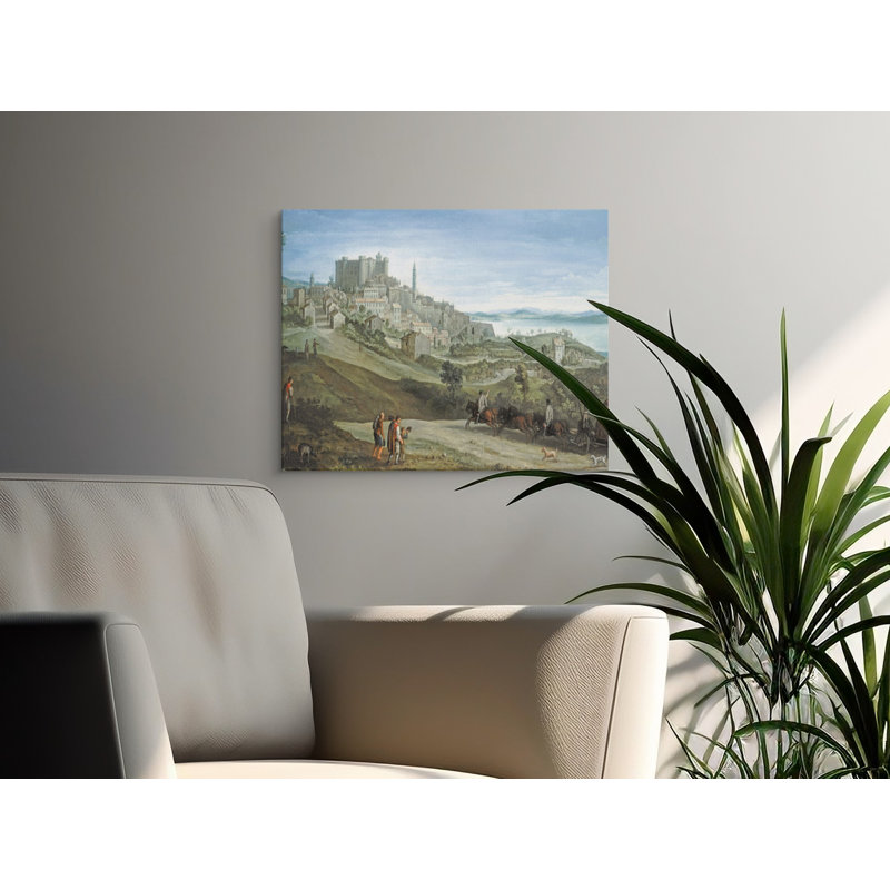 Hickok Wrapped Canvas Print Set, 12x9