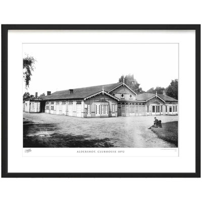 Over, Bridge 1906 by Francis Frith - Single Picture Frame Print