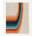 Orange/Turquoise/Beige