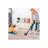 2'6''X10' Beige Runner, Washable Rug, Low-Pile, Non-Slip, Non-Shedding, Foldable, Kid & Pet Friendly - Area Rugs For Living Room, Bedroom, Kitchen, Dining Room Rug (2'6''X10')