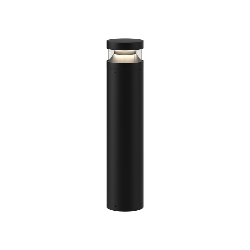 Windermere LED Bollard Light, 28.38" H x 6.38" W x 6.38" D