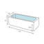 Fantasy 72'' L Whirlpool Bathtub-9228200-88693090