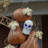 Large Happy Halloween Arch with Pumpkins and Skulls