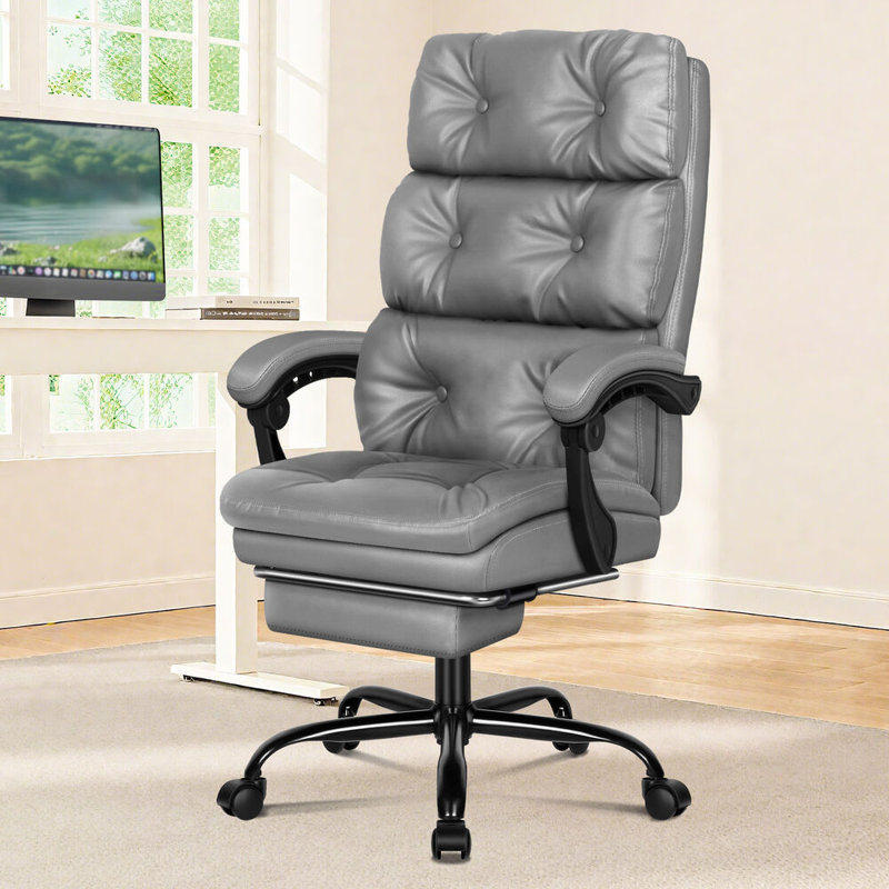 Office Chair, Grey