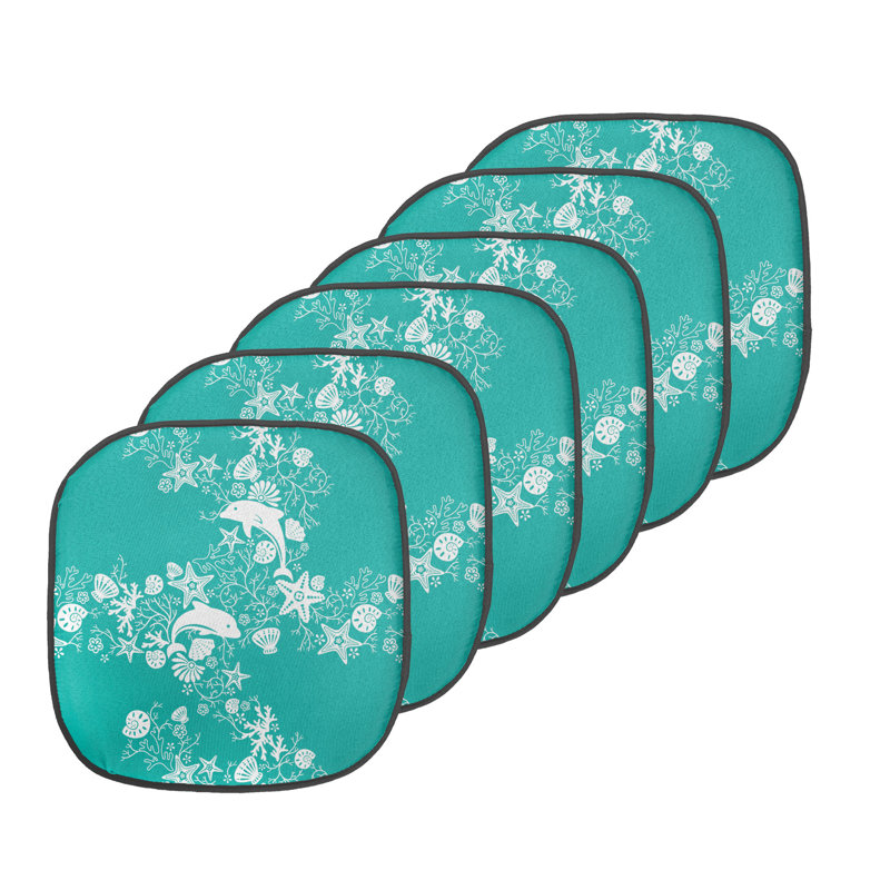 Coussin de siège papillon