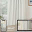 Rideaux occultants 100% naturels Goffredo pour chambre à coucher Double couche Drape Farmhouse-52496328-52496330