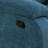 Light Blue Fluffy Fabric Manual Recling Chair-512393918