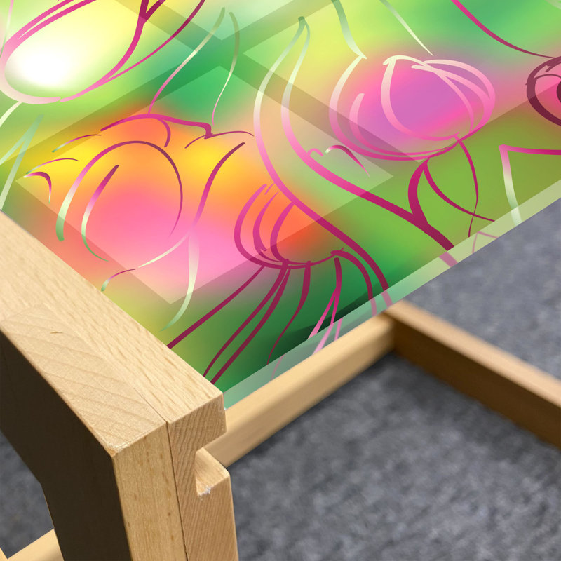 Jacksten Sled Coffee Table, 62cm H x 74cm W x 40cm D