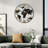 Large Metal Wall Clock