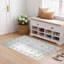 Tapis floral rétro vieilli-718525165-718525167