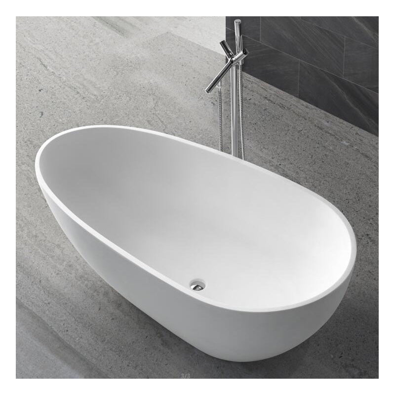 SW-105L (73 X 33), Blanc brillant
