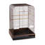 Cage à oiseau en acier avec porte-repas Kalinowski-752977470