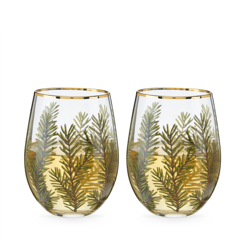 Verre à vin sans pied Woodland