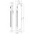 Floor Mounted with Handheld Shower  Waterfall Tub Faucet Floor Mount Bathroom Tub Filler Mixer Tap-99928268