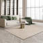 Hand Woven Beige Rug-100004330