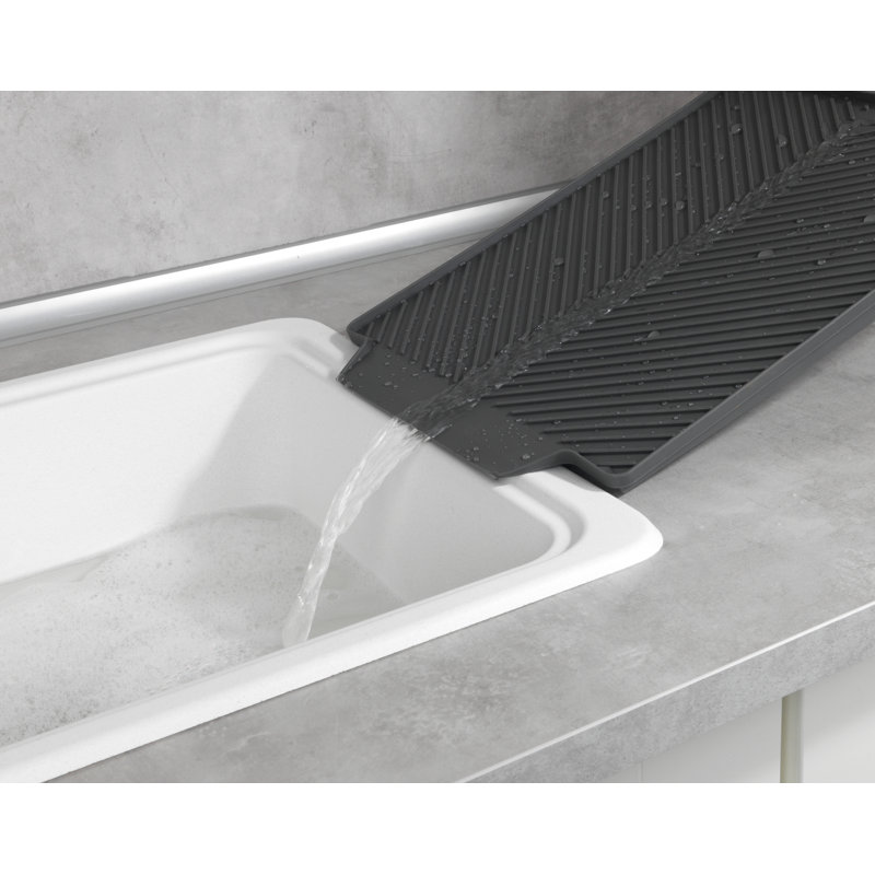 Draining Mat, Grey