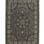 Heritage area rug Machine Woven Silver-16569057