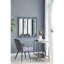 Miroir mural ovale noir 36 "X Four
