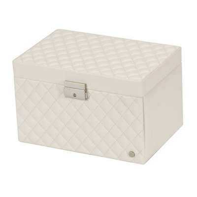 Faux Leather Jewelry Box