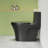 1.1/1.6 GPF Elongated ADA Height One Piece Dual-Flush Toilet with Soft-Closing Seat,MAP Flushing 1000G-121551716