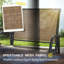 Chaise berçante d'extérieur en métal Pungoteague-591778369