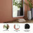 Kurudere Metal Flat Wall Mirror