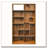 Modern 2 IN 1 Wood Bookshelf Cat House-33429383