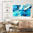 Avery Blue Blurs Abstract-107938497