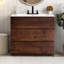 Meuble-lavabo sur pied 36 po avec lavabo et 3 trous de robinet 36 po-629608413