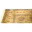 Hand Knotted Wool Area Rug in Cream