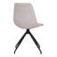 Calexico 48cm H Polyester Upholstered Parsons Chair in Sand