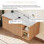 36' Single Bathroom Vanity Base Only, Top And Cabinet, No Ceramic Basin-136935777-136935779