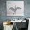  «Believe 4» par John Hovenstine, art mural sur toile, 30 po x 26 po