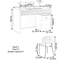 Bureau multifonctionnel de style italien Sense