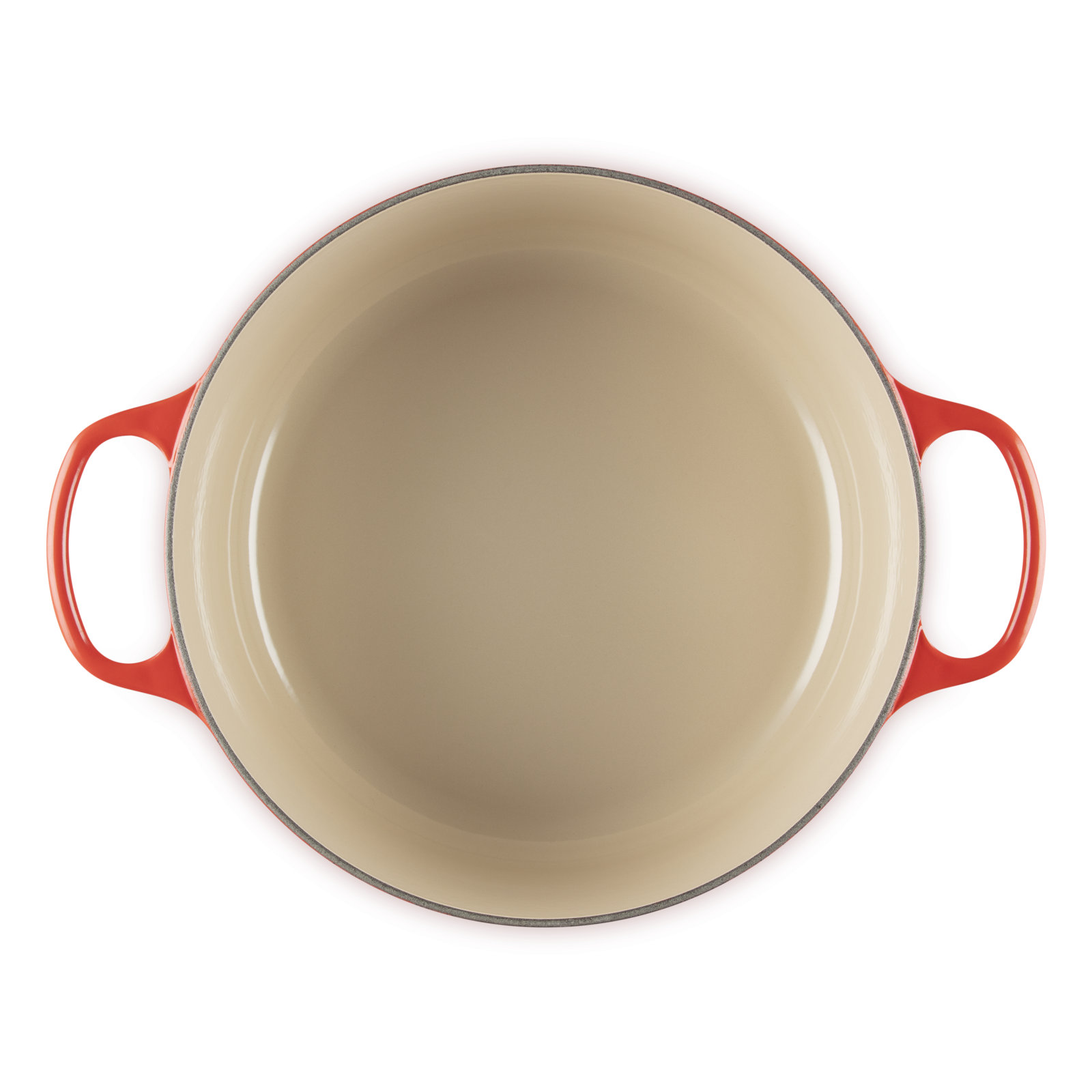 Le Creuset Enameled Cast Iron Dutch Oven, 9 quarts, Cerise