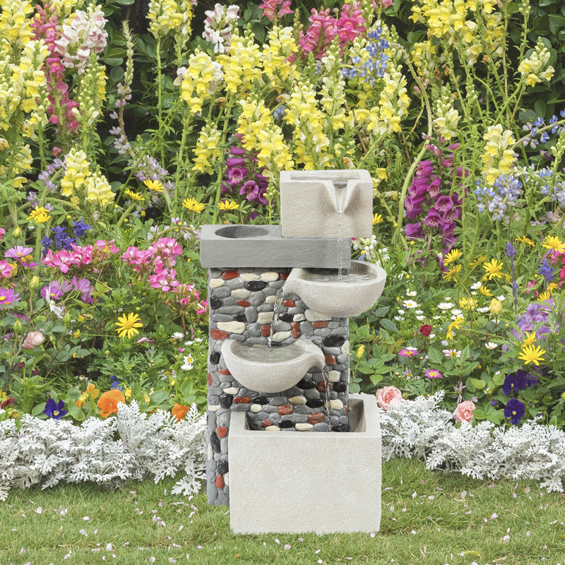 Outdoor Cascade Fountain