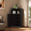 Armoire d'angle multifonctionnelle avec motif artistique-108507780