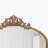 Wall Mirror 43x24 Inch Vintage Ornate Arched Floor Mirror Metal Framed Mirror Dressing Mirror-1549545927-1549545925