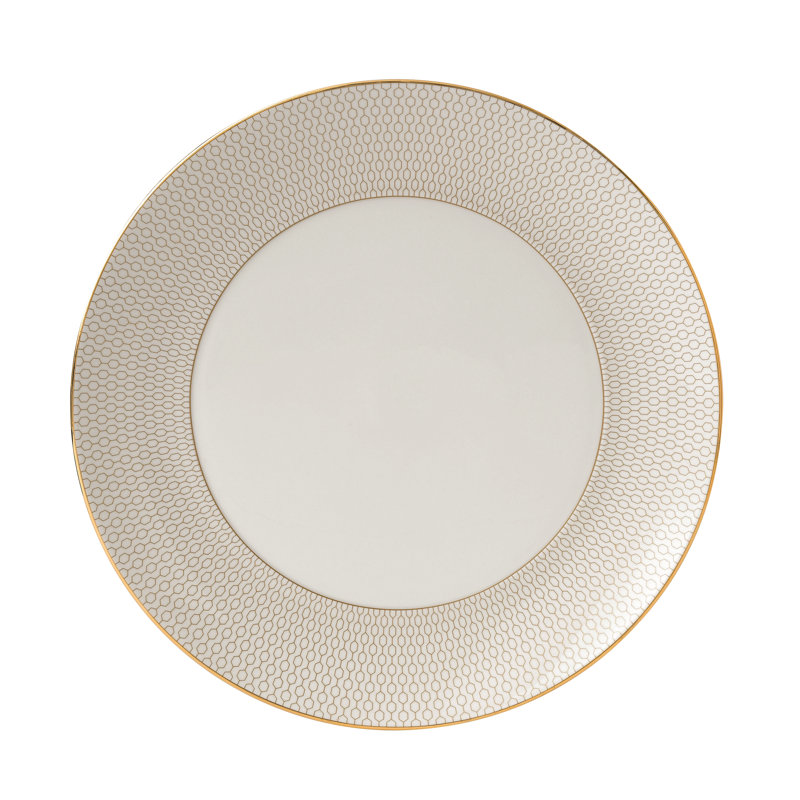 Wedgwood Gio Gold Dinner Plate 11"