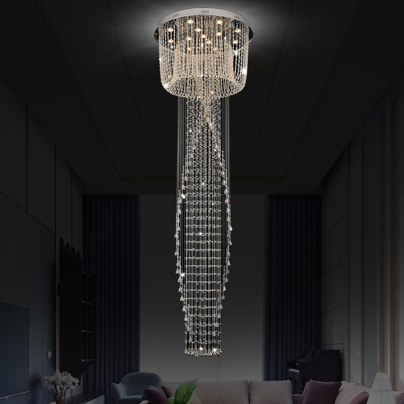 Plafonnier encastré 13 lumières 26 "barhorst