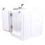 1000mm x 700mm Freestanding Acrylic Bathtub-118183456