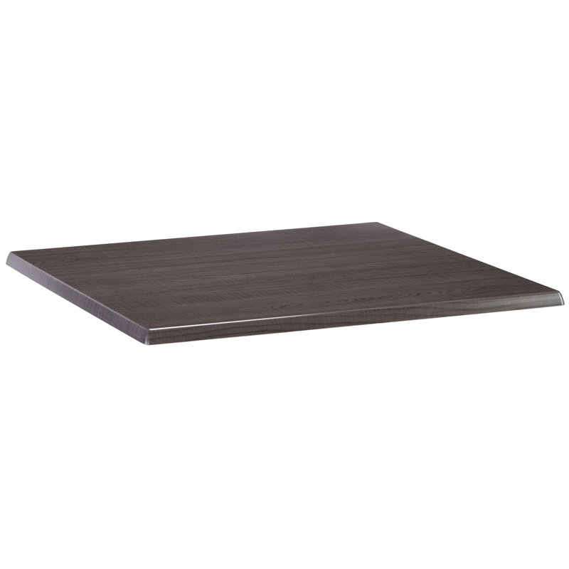 Tabouret de bar Holland, 36 po x 36 po, Gris anthracite