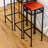 3 Piece Wood Top Nesting Table Set