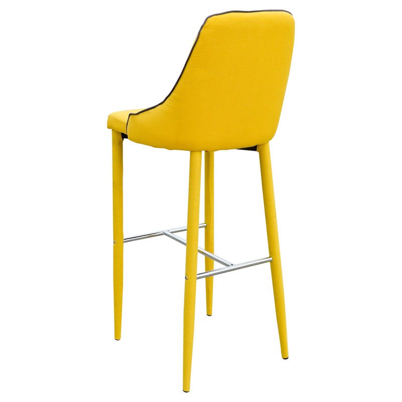 Spacek 2 - Person Dining Set, Yellow