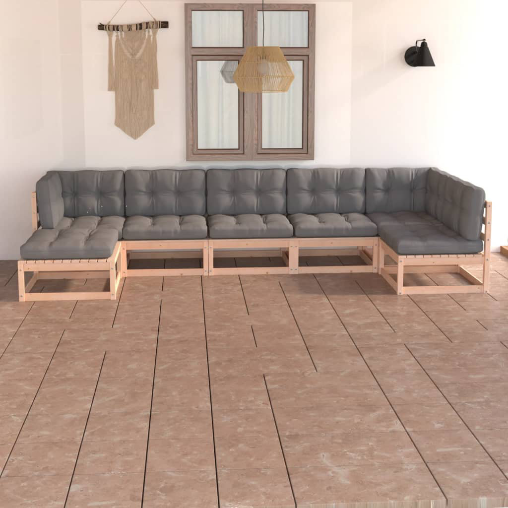 Gartensofa Hukam mit Kissen