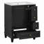 Meuble-lavabo 24 po avec lavabo en céramique-23571228
