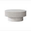 Table basse 31,5 po ronde avec rangement Table d'appoint moderne en placage de bois massif pour salon, chambre à coucher, appartement ou bureau-1231225936-1231373528
