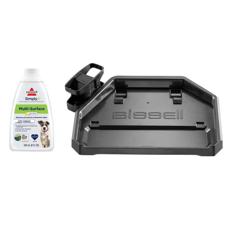 BISSELL Crosswave Turbo Hard Floor And Area Rug Wet Dry Vac 3888A