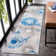 Kellems Indoor/Outdoor Grey/Royal Blue Rug